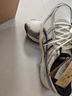亚瑟士ASICS网面跑鞋百搭男鞋缓震运动鞋透气跑步鞋 GEL-CONTEND 4 白色/银色 44.5 实拍图