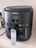 飞利浦（PHILIPS）海星底盘触控多功能空气炸锅可视免翻面家用4.2L大容量炸烤箱一体 NA221  送礼物 实拍图