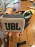JBL GO4 音乐金砖四代 蓝牙音箱 户外便携音箱 电脑音响 大疆 防水防尘音响 礼物音箱 燕麦绿 实拍图