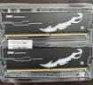 酷芯客（KORX）16GB(8G×2)套装 DDR4 3200 台式机内存条 刀客 C18 暗夜黑 实拍图