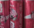 可口可乐（Coca-Cola）零度可乐 碳酸汽水摩登罐饮料330ml*6罐 实拍图