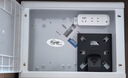 正泰家用装饰信息箱弱电箱 白色-390排插+猫架NEX2-C21830 实拍图