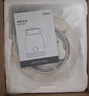美的（Midea）电热水壶烧水壶2.5L大容量电水壶48H保温恒温316L母婴级不锈钢自动断电艺术家56段控温MK-SH73-Q 实拍图