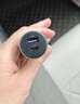 绿联车载充电器超级快充 双口60W汽车点烟器充电头转换器插头一拖二PD30W 适用苹果17华为小米 实拍图