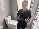 九牧（JOMOO）马桶家用暴风大冲力抗菌釉面一键快拆盖板除臭抗菌坐便器 金榜爆款热销20W+11370 305坑距【290-390以内选择】 实拍图