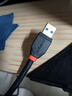 秋叶原（CHOSEAL）高速USB3.0打印机线 AM/BM 方口移动硬盘盒显示器传真机电源数据连接线 3米 QS5832 实拍图