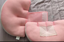 licheers孕妇枕头侧睡护腰托腹枕孕期睡觉U型抱枕睡垫怀孕必备用品 粉色 实拍图