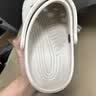 卡骆驰（CROCS）贝雅卡骆班洞洞鞋|205089 黑色/白色-066   40 (250mm)   实拍图