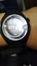 华为HUAWEI WATCH 5 46mm基础款深锖色不锈钢表壳苍穹黑首创X-TAP智感窗eSIM通话手表 实拍图