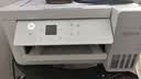 爱普生（EPSON）【6代新品】L4356墨仓式彩色无线AI学习打印机一体机家用/办公  L4266升级版(自动双面 液晶屏 白) 实拍图