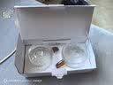 雅集锤纹茶杯棱影品茶杯耐热透明主人小茶杯小资杯品茶杯功夫茶具配件 实拍图
