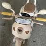 倍贝乐儿童电动车摩托车1-3岁宝宝3-6-8岁小孩子三轮遥控玩具车可坐人 萌棕熊-标配【6v4+早教】 男女宝宝六一儿童节过周岁礼物 实拍图