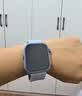 华为HUAWEI WATCH FIT 4 Pro 海岛蓝氟橡胶表带华为智能手表钛金属蓝宝石玻璃大屏长续航fit4pro 实拍图