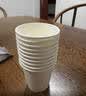 拜杰一次性杯子试吃杯一次性茶杯小号试饮杯小纸杯品尝杯60ml 100只 实拍图