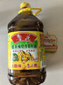 鲁花【保真菜籽油】低芥酸特香菜籽油4L  物理压榨 实拍图