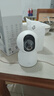 小米智能摄像机C700 800万像素4K超清家用监控摄像头360度全景婴儿监控AI人形侦测宠物母婴老人银发 实拍图