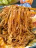 鲜窝窝 宝鸡擀面皮295g*3 陕西特产西安岐山凉皮小吃速食即食热红油米皮 实拍图