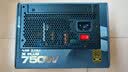 长城（Great Wall）额定750W X7 PLUS金牌全模电脑电源（LCM漏电监测/ATX3.1标准/原生PCIe5.1/全电压/风扇智慧启停） 实拍图