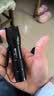 SHENYU强光手电筒可充电超亮远射户外家用耐用迷你便携式小手电筒灯 至尊黑金版+金属+变焦爆亮芯 实拍图