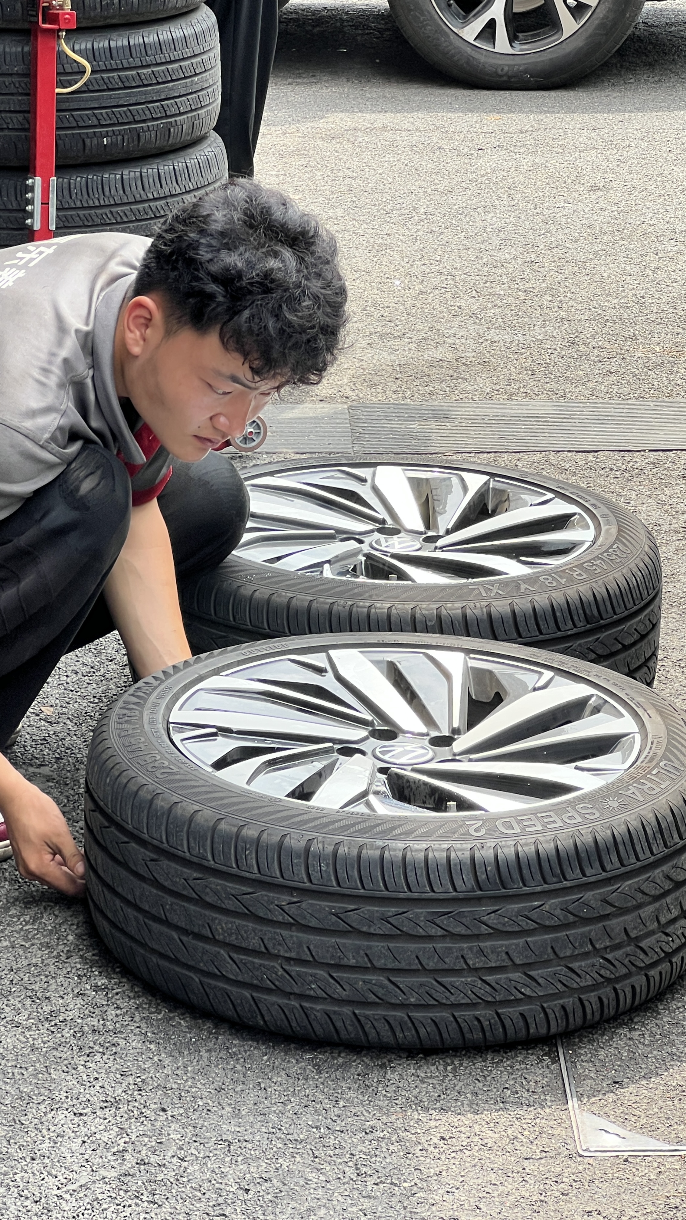铁将军汽车胎压监测器内置胎压胎温同显轮胎传感器彩屏太阳能无线E3Pro 实拍图