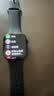 Apple/苹果 Watch S11 智能手表GPS+蜂窝款46毫米亮黑色铝金属表壳黑色运动型表带M/L MFDA4CH/B 实拍图