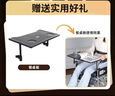 衡互邦 轮椅折叠带坐便 全躺老人便携旅行轻便手动 轮椅车 升级一体轮全躺款【店长推荐】 实拍图