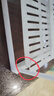 鱼缸水族箱专用孵化器小鱼隔离盒网热带鱼繁殖箱产盒孵鱼槽 小号隔离网盒(带隔板 粗孔1mm) 实拍图