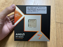 AMD锐龙 7 9800X3D 游戏处理器 8核16线程104MB游戏缓存盒装CPU 畅玩打瓦/三角洲/CSGO 千帧电竞 实拍图