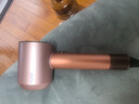 戴森（DYSON）HD16 全新智能吹风机 Supersonic 电吹风 负离子 速干护发 多风嘴 琥珀金 家用 送礼推荐  礼盒款 实拍图