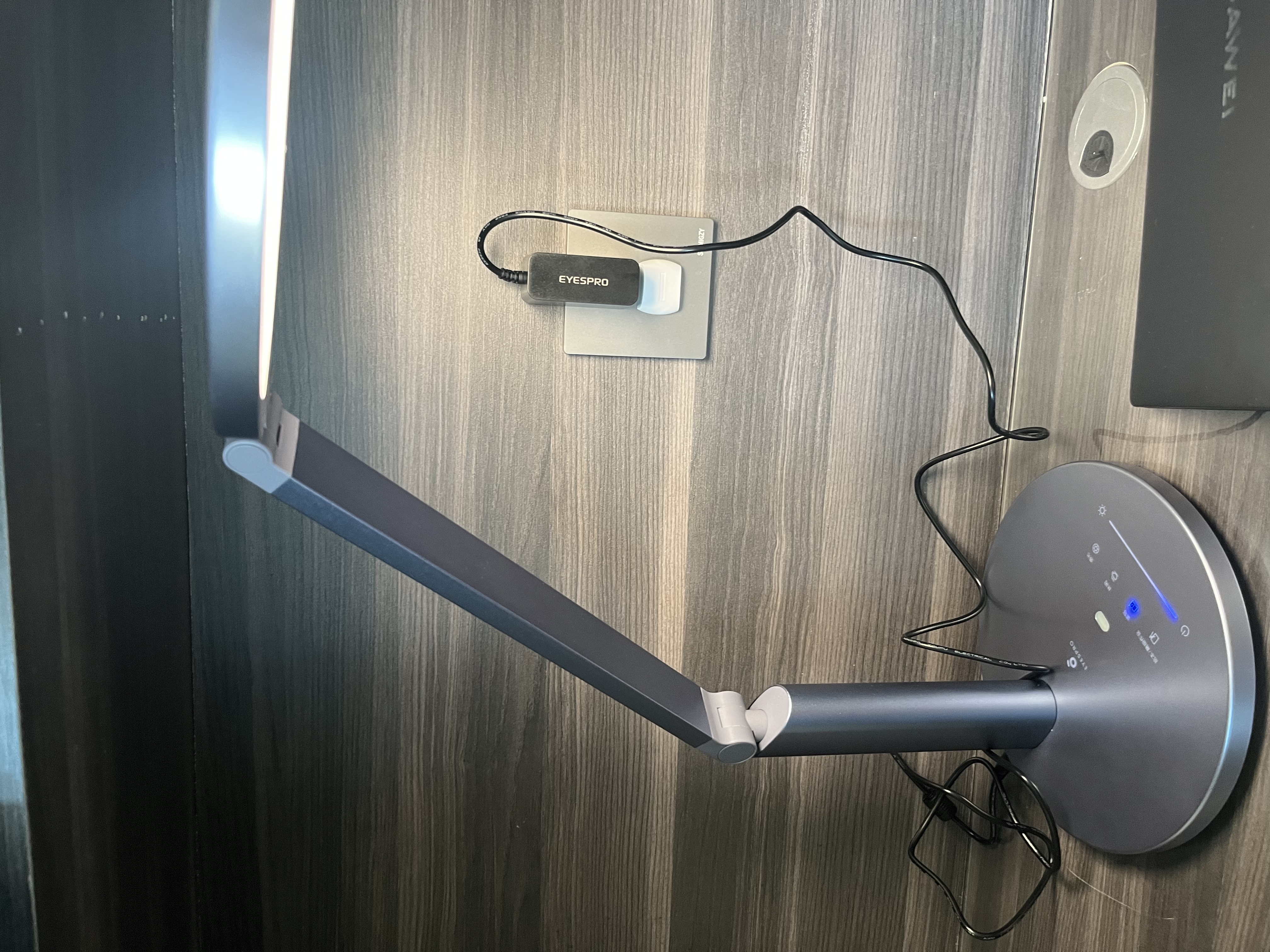 孩视宝护眼台灯学生学习护眼灯防蓝光防近视儿童阅读台灯床头灯OK50-V 实拍图