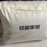 MIDO HOUSE铭都冬季厚被子被芯60%大豆纤维被纯棉秋冬被子200x230约6.8斤 实拍图
