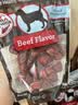 SMARTBONES狗零食迷你洁齿骨 磨牙棒狗咬胶幼犬训练奖励耐咬骨头小型犬泰迪 牛肉味迷你洁骨 4包共64支1020g 实拍图