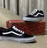 VANS范斯官方 升级款ComfyCush Old Skool舒服运动鞋低帮 黑色 41 实拍图