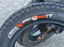 朝阳轮胎16x2.50电动车电瓶车真空胎盾甲腾龙缺气保用防爆型8层H-777 实拍图