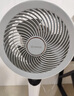 艾美特（AIRMATE）【天鹅MAX】空气循环扇直流变频家用大风力电风扇卧室轻音一级能效负离子净化语音落地扇 SRDI151 实拍图