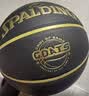 斯伯丁（SPALDING）篮球7号TF黑金掌控系列室内外通用防滑耐磨赛事专用七号篮球 实拍图