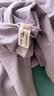 京舒然京东自有品牌棉·嘟嘟棉磨毛女长袖睡衣空调房家居服 紫色 L七夕 实拍图