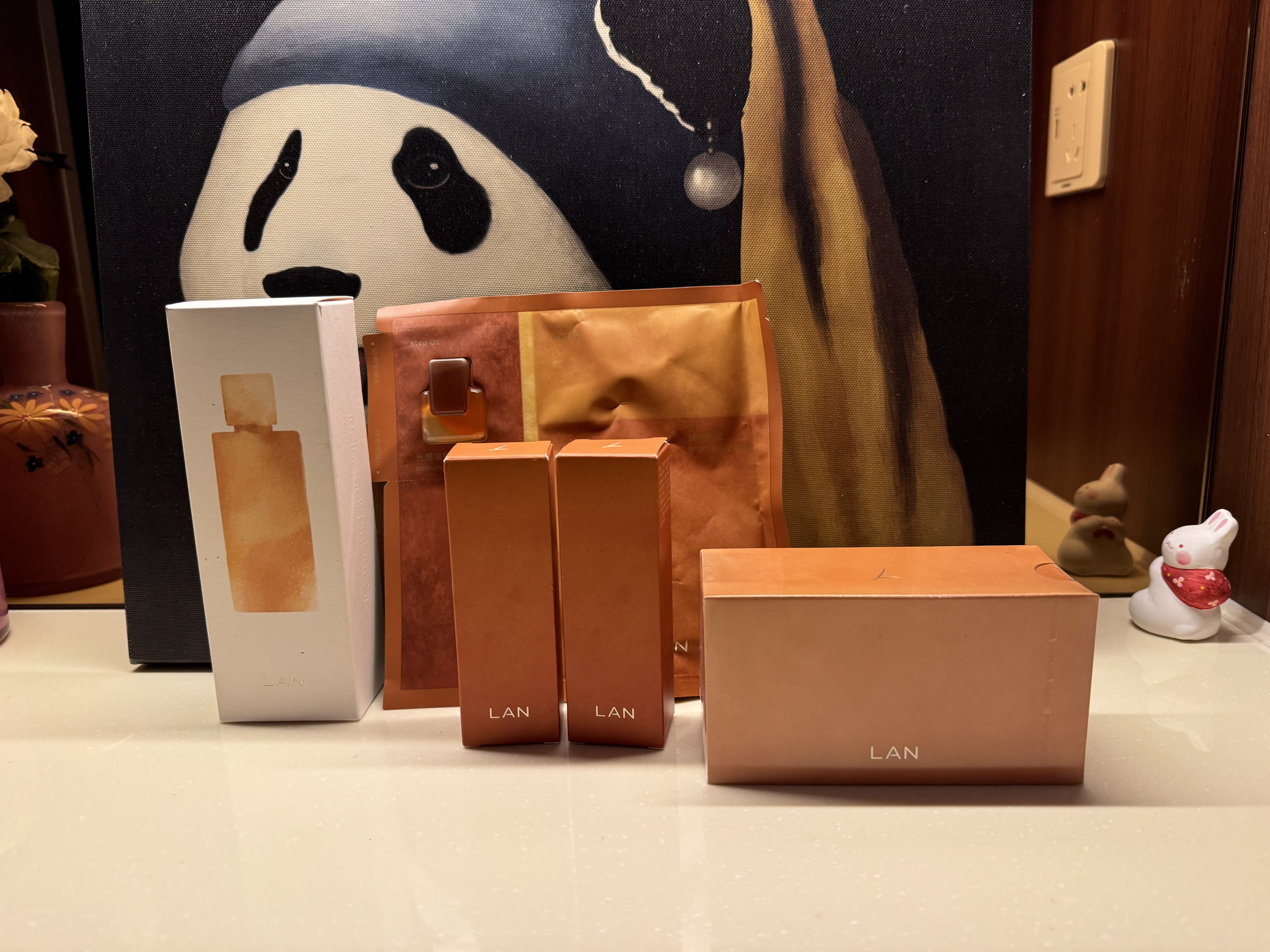 蘭（LAN）兰凤凰调光水精粹水 抛光焕活保湿温和 爽肤水化妆水145ml 礼物 实拍图