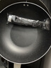美的（Midea）不粘炒锅家用平底锅电磁炉专用麦饭石炒菜锅煎锅燃气灶明火通用 雾紫灰丨内径 28cm 实拍图