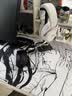 极度未知（HYPERX）飓风2飓风3系列电竞游戏耳机头戴式 fps吃鸡耳麦降噪麦克风 原金士顿cloud2电竞耳机 飓风3-雾光粉【DTS音效丨新品上市】 实拍图