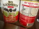 黑白淡奶荷兰进口 港式奶茶原料奶茶专用伴侣全脂淡奶烘焙原料400g 淡奶6罐400g购物车领开罐器 实拍图