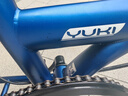 大行（DAHON）折叠自行车16英寸YUKI超轻迷你便携男女式通勤单车KT610 橙色  实拍图