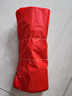 登比塑料袋加厚红色背心袋购物袋食品打包袋超市手提袋40*60cm100只 实拍图