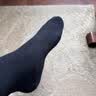 浪莎袜子男10双春夏新疆棉袜男士中筒商务10A级抗菌防臭男袜透气长袜 实拍图