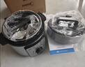 美的（Midea）电压力锅电饭煲高压锅4升电高压锅家用多功能一体压力电饭锅电压力锅高压2-3-4-5-6人年货送好礼 开盖收汁- 4L 实拍图