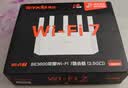 Tenda腾达路由器WiFi7【京东独家】无线千兆穿墙王信号放大器增强家用全屋2.5g网口云霄BE3600立式 实拍图