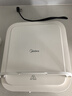 美的（Midea）电饼铛家用下盘可拆洗大火力三明治早餐机煎烤锅 方形双面加热加深大尺寸升级蒸汽烙饼烤肉锅28J51 实拍图
