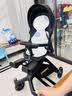 思漫特遛娃神器婴儿推车可坐可躺轻便折叠双向高景观0-6岁用宝宝溜娃车 星空黑(铝合金车架+3D舒适透气) 实拍图