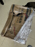 好嘉居 折叠平板手推车【四角防撞】载重400斤72*48cm4寸轻音轮-商务灰 手推拉货搬运小拖车装修工厂 实拍图