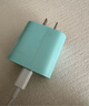 酷威猫适用苹果充电器30W快充iphone14充电线13promax数据线12plus充电头11/xr/xs手机ipad平板通用传输 薄荷绿 PD30W快充套装【头+1米线】 实拍图